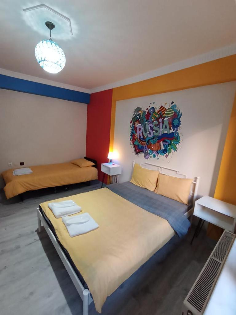 Deeps Hostel Eskişehir Extérieur photo