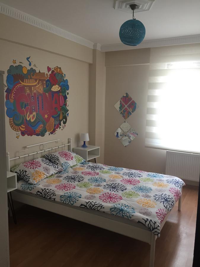 Deeps Hostel Eskişehir Extérieur photo