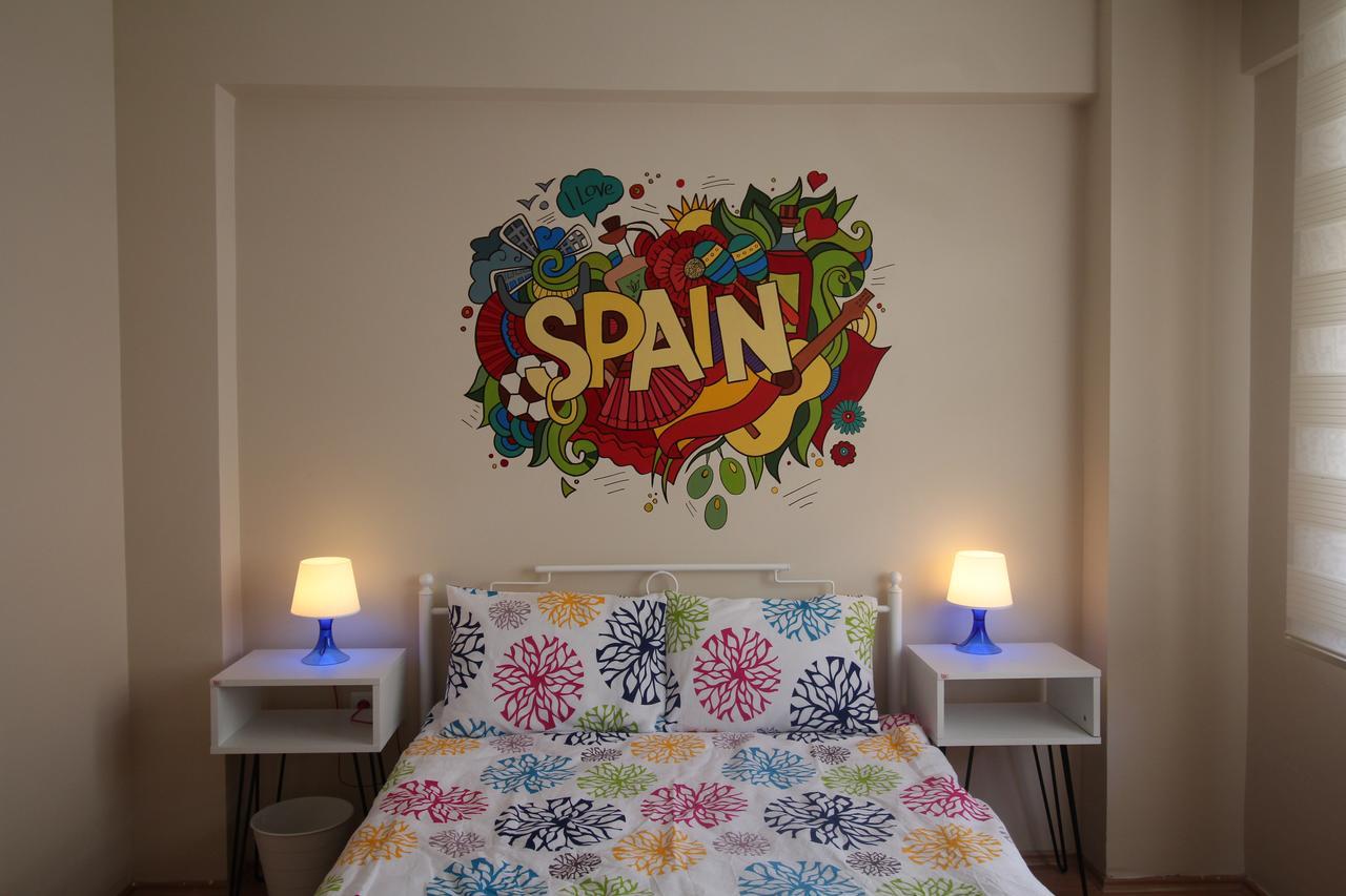 Deeps Hostel Eskişehir Extérieur photo