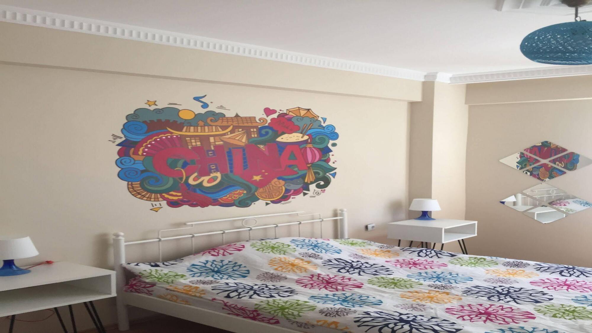 Deeps Hostel Eskişehir Extérieur photo